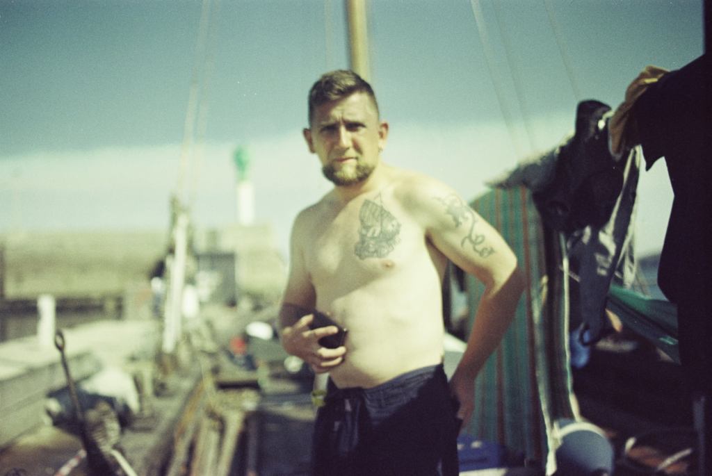 Камаре-сюр-Мер, Козацька чайка «Пресвята Покрова», Світлини Юліана Куклевського