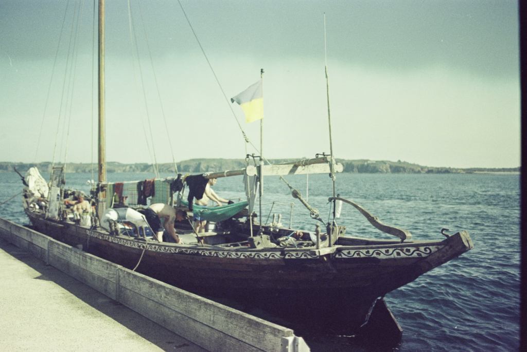 Камаре-сюр-Мер, Козацька чайка «Пресвята Покрова», Світлини Юліана Куклевського