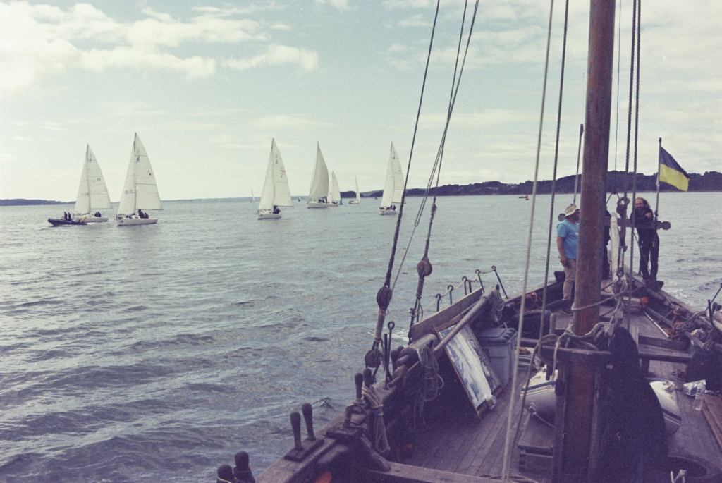 Брестська Затока, Козацька чайка «Пресвята Покрова», Світлини Юліана Куклевського