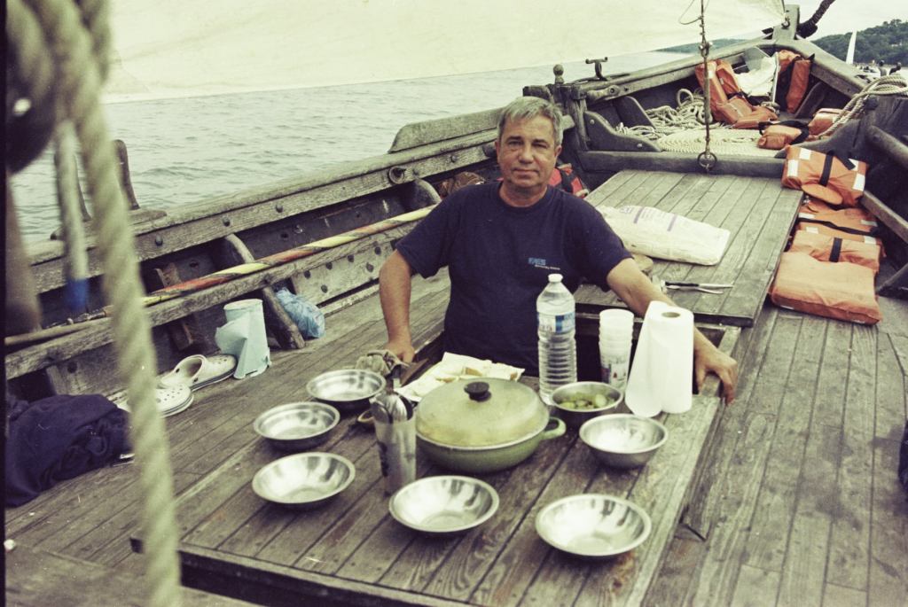 Край Брестської затоки та р.Ольн, Козацька чайка «Пресвята Покрова», Світлини Юліана Куклевського