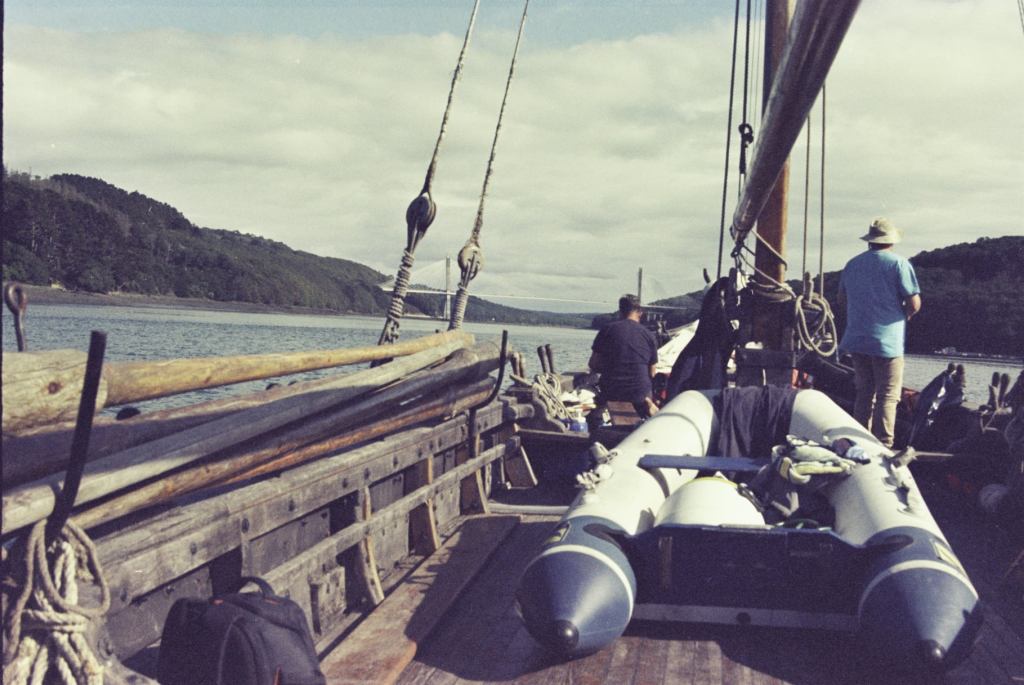 Міст Теренез на р.Ольн, світовий рекорд довжини однієї секції мосту, Козацька чайка «Пресвята Покрова», Світлини Юліана Куклевського