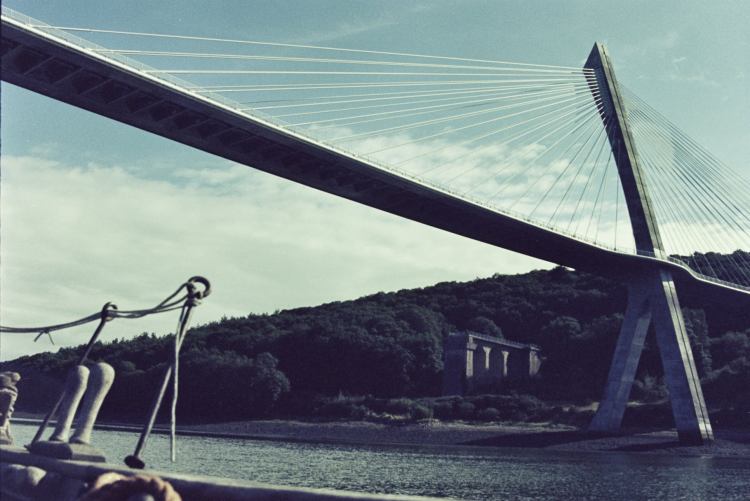 Міст Теренез на р.Ольн, світовий рекорд довжини однієї секції мосту, 515 метрів завдовжки., Козацька чайка «Пресвята Покрова», Світлини Юліана Куклевського