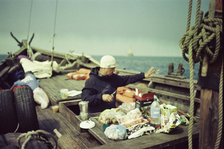 Ра де Сен, Ла-Вьєй, Козацька чайка «Пресвята Покрова», Світлини Юліана Куклевського