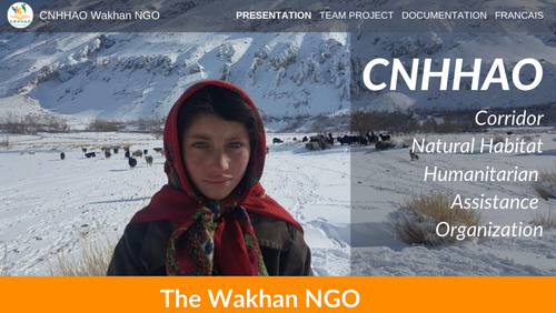 Bernard Grua CNHHAO, ONG du Wakhan