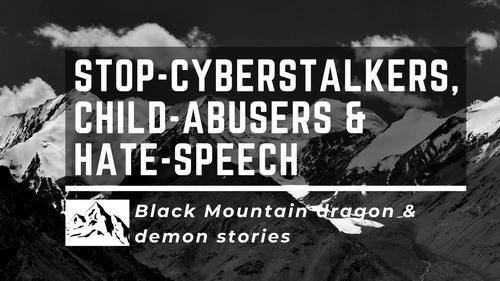 Bernard Grua stopcyberstalkers, no hate speech, Ramla Ahtar, Rmala's Projects