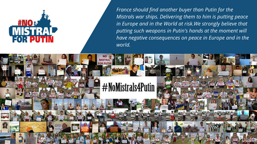 Bernard Grua NoMistrals forPutin