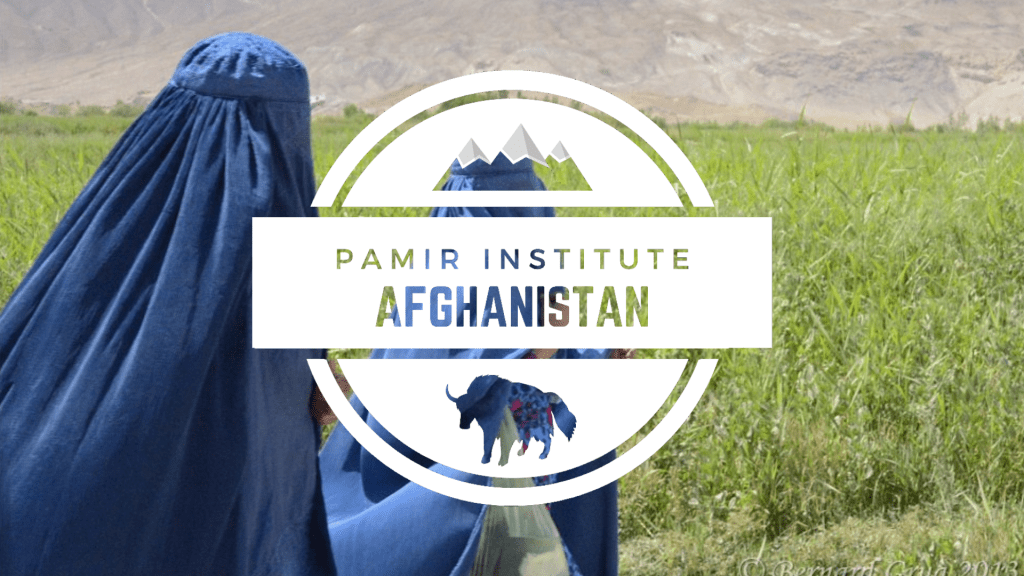 Pamir Institute by Bernard Grua, Afghanistan