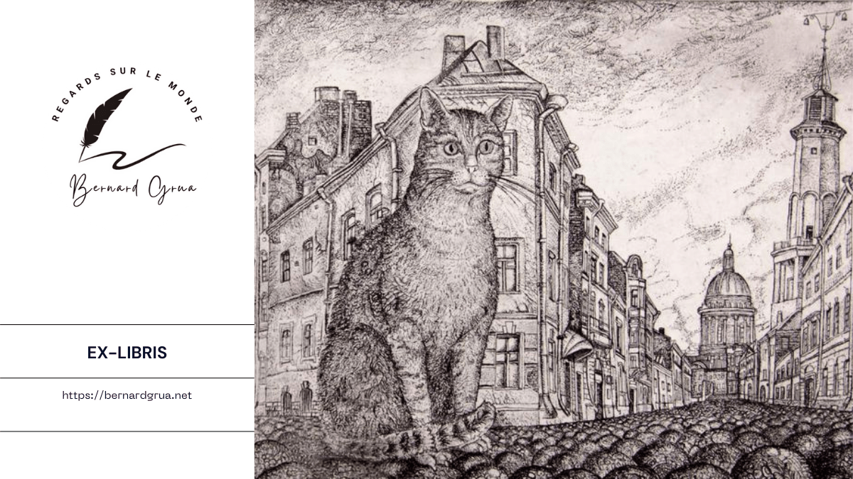 Ex libris, meilleures lectures de Bernard Grua