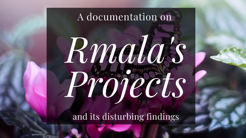 Bernard Grua, Rmala's projects, Ramla's Projects, Ramla Akhtar