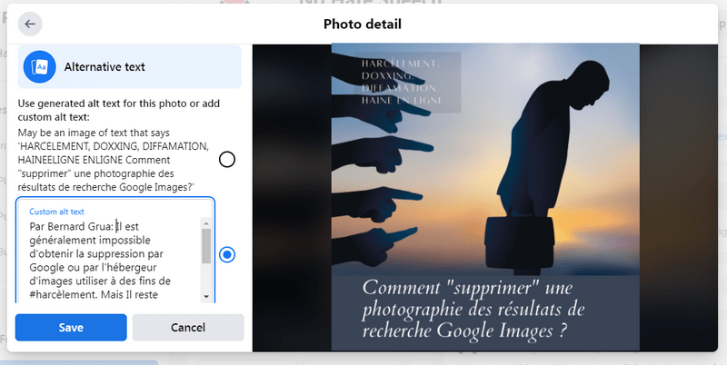 Instagram post prêt à être partagé