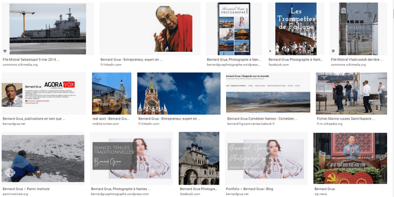 Bernard Grua image google search - four