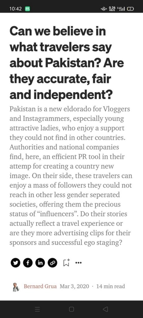 Ramla Akhtar aka Rmala Aalam, screen capture and plagiarism accusation