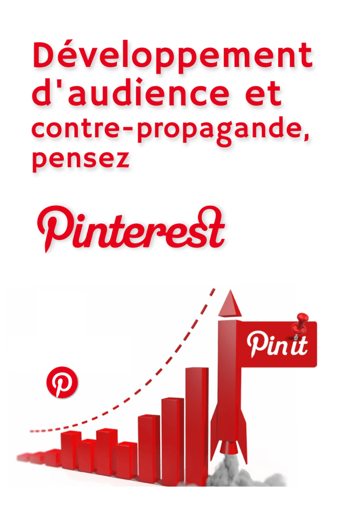 Développer son audience avec Pinterest par Bernard Grua, pin