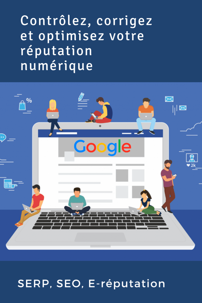 Contrôle e-réputation par Bernard Grua, Pin