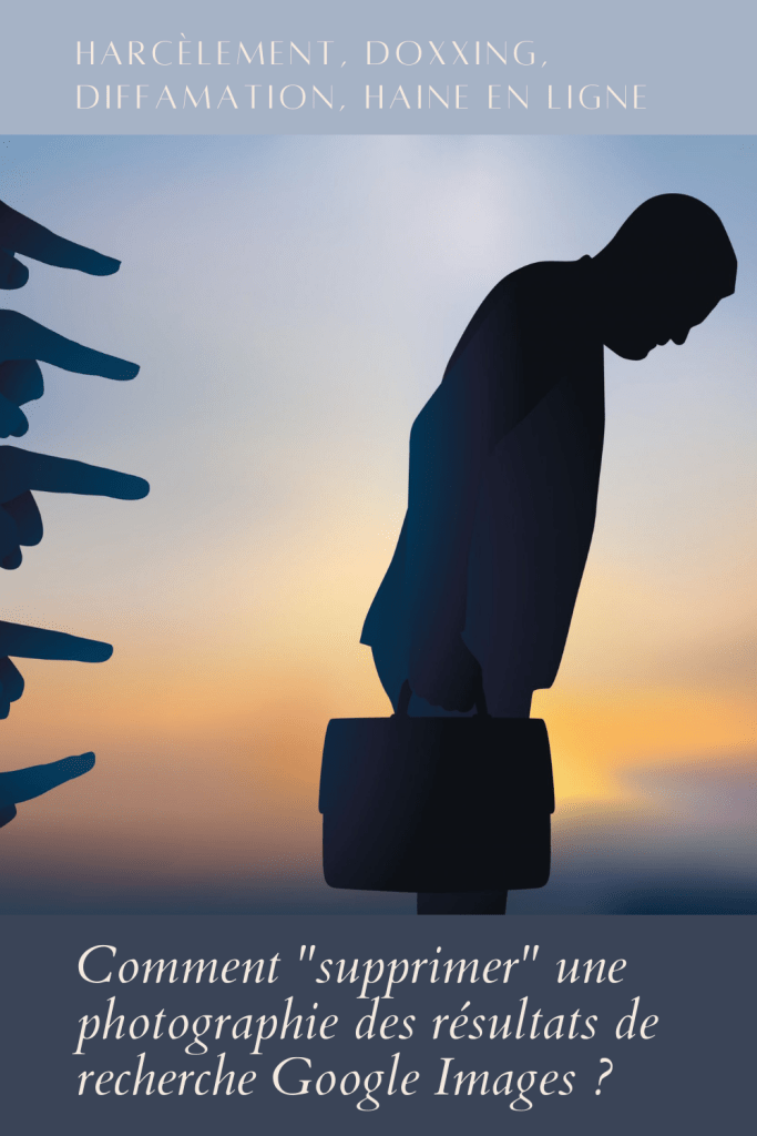 Harcèlement, diffamation, doxing, haine en ligne. Des images personnelles peuvent surgir dans les résultats Google sans que vous ne le souhaitiez. Il est généralement impossible d’en obtenir la suppression par le référenceur ou par l’hébergeur. Pour ces images, la stratégie d’enfouissement, généralement conseillée, est inopérante. Pourtant, il reste possible de remplacer ce que vous ne pouvez ni supprimer, ni enfouir. Il est, de plus, pertinent de lancer une rapide indexation par Google. Ne pas posséder de site web n’est pas un obstacle insurmontable en ce qui concerne le remplacement d’images. Pinterest peut s’avérer un complément utile à cette stratégie de nettoyage.