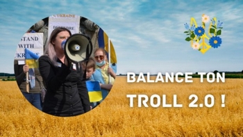 Bernard Grua, Balance ton troll 2.0 - 1525 visites au 28 avr. 2022 