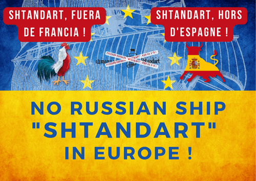 No Russian frigate Shtandart in Europe