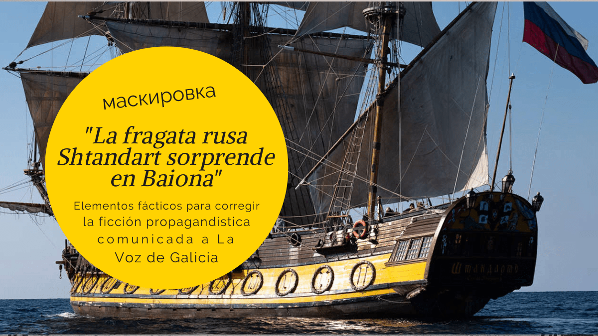&laquo;&nbsp;La fragata rusa Shtandart sorprende en Baiona&nbsp;&raquo;, ficción y&nbsp;realidad