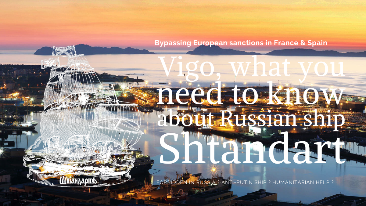Vigo, what you need to know about Russian ship Shtandart
