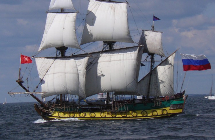 Fréagete russe Shtandart