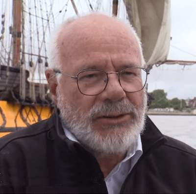 Michel Balique président des Amis des Grands Voiliers