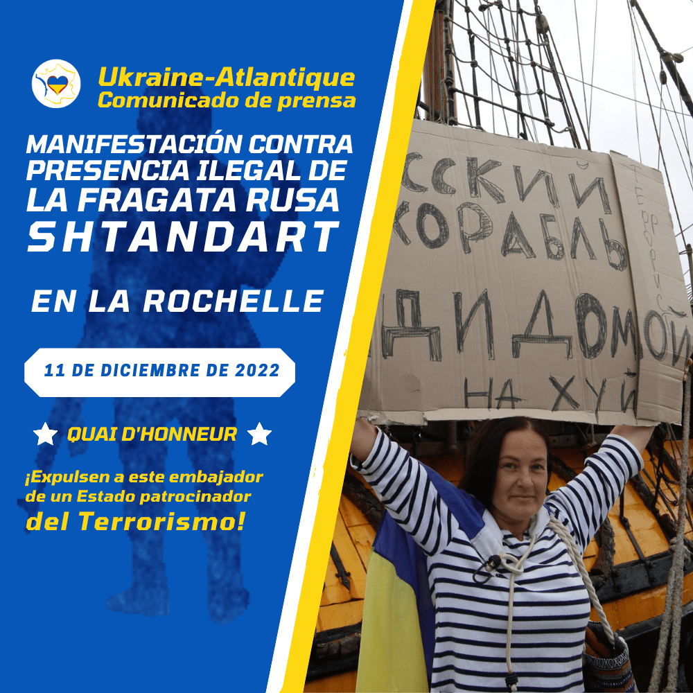 Shtandrt, Imagen para publicación en Twitter e Instagram