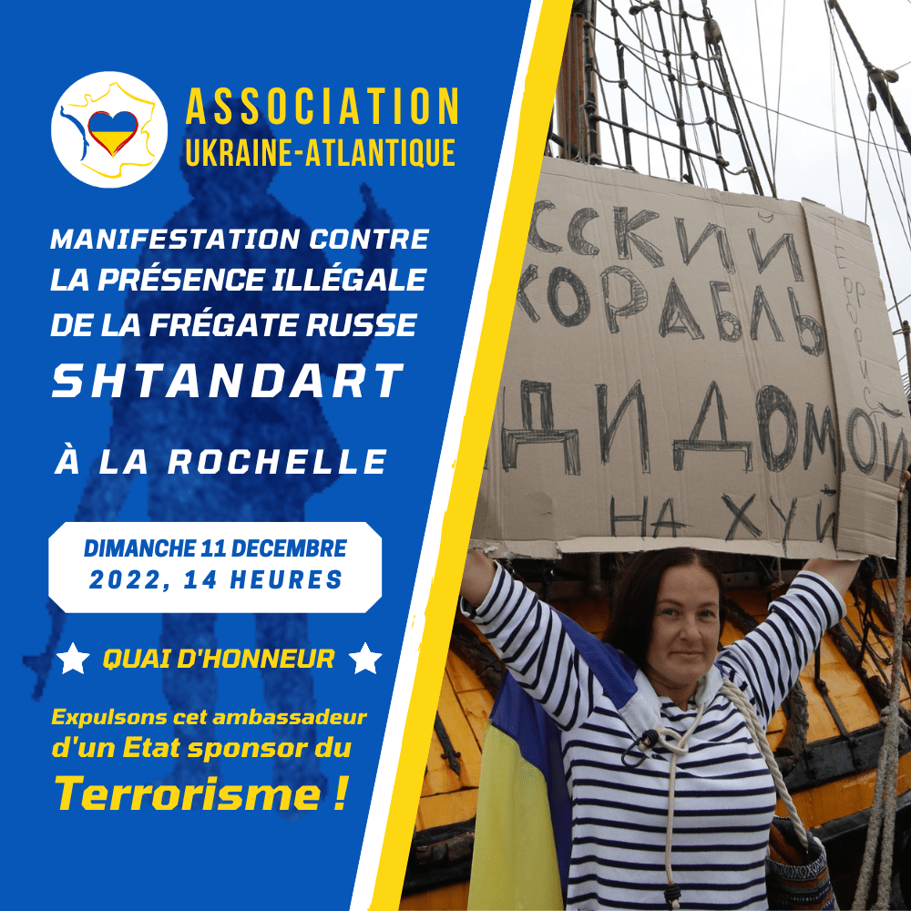 Shtandart, Image pour publication Twitter et Instagram