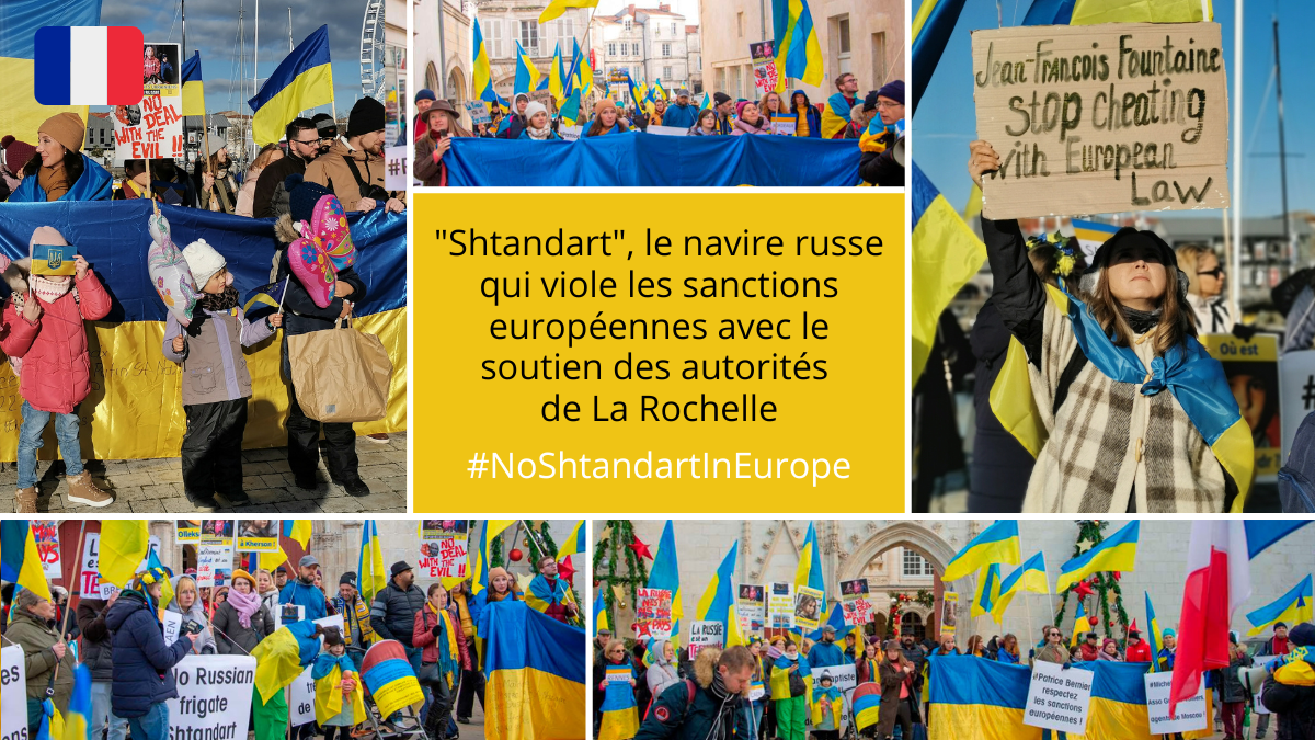&laquo;&nbsp;Shtandart&nbsp;&raquo;, le navire russe qui viole les sanctions européennes avec le soutien des autorités de La&nbsp;Rochelle
