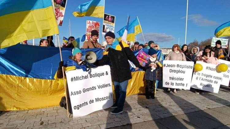 Michel Balique Grand voiliers créateur de la fabl du Shtandart