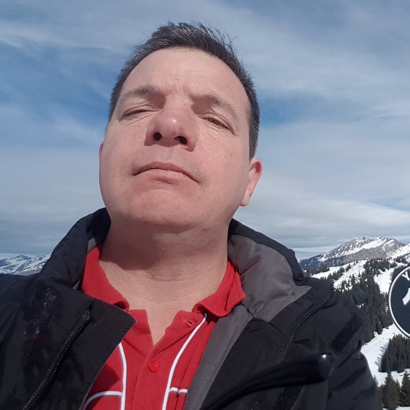 Frégate Shtandart, Benoît Marin-Curtoud, chroniqueur de faits divers pour le tabloid "Paris-Normandie", photo de profil Facebook