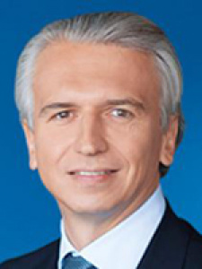 Shtandart, Alexandr Dyukov, président de Gazprom