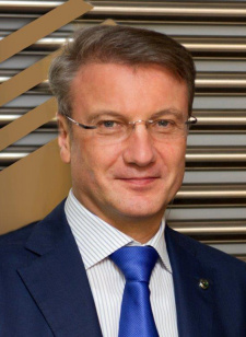 Shtandart, German Gref, président de Sberbank