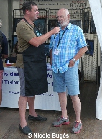 Michel Balique, Amis des Grands Voiliers : with shorts