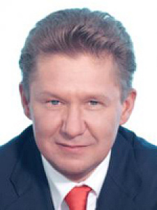Shtandart, Alexeï Miller, PDG de Gazprom