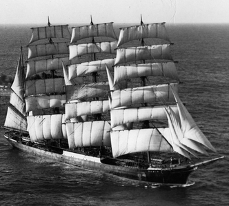 Shtandart, Pamir - 1957