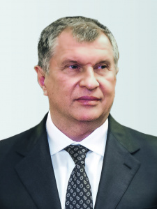 Shtandart, Igor Setchine, président de Rosneft