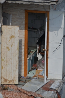 Michel Balique, Amis des Grands Voiliers : Borodyanka, intérieur ravagé