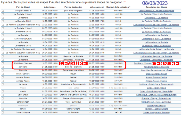 Vladimir Martus a déjà planifié le Shtandart pour la Semaine du Golfe.