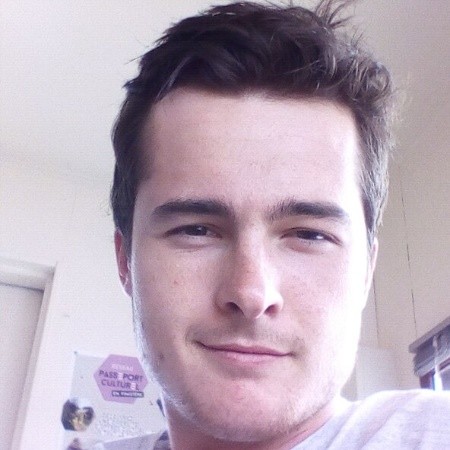 Arthur Gazzarin portrait profile