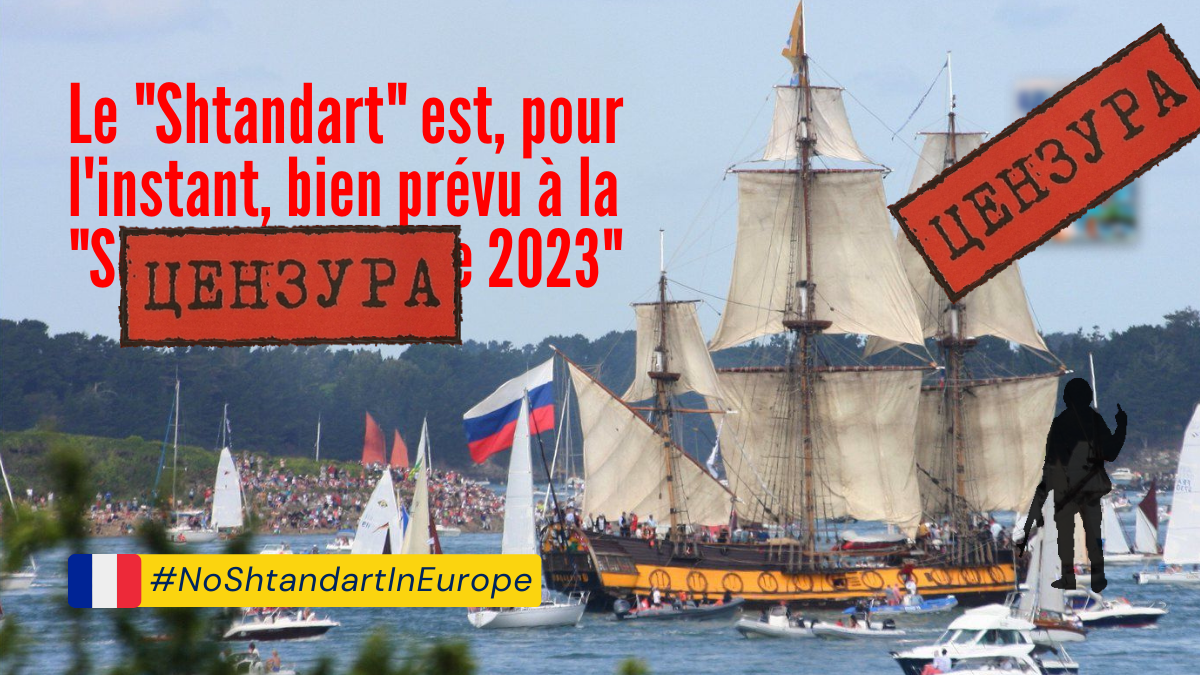 Le Shtandart de Vladimir Marttus à la semaine du Golfe