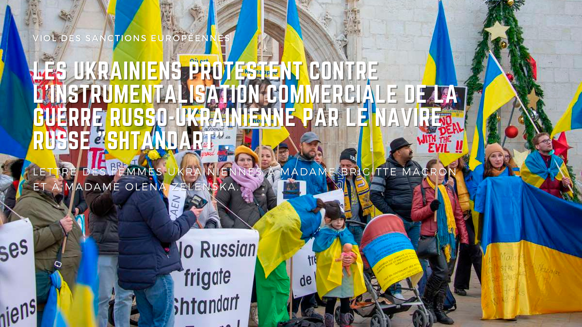 Brigitte Macron, Olena Zelenska, Shtandart