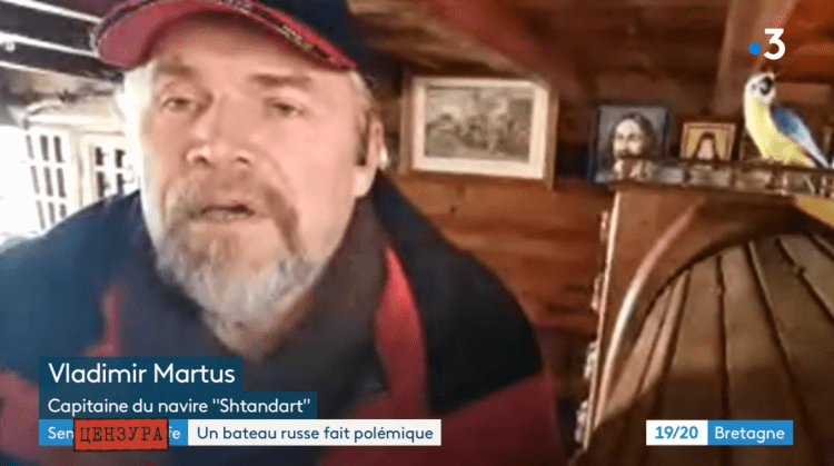 Semaine du Golfe, Vladimir Martus