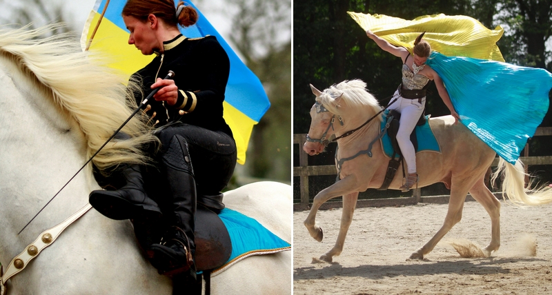 Semaine du Golfe du Morbihan
Штандарт, Яна, художниця з кінного спорту