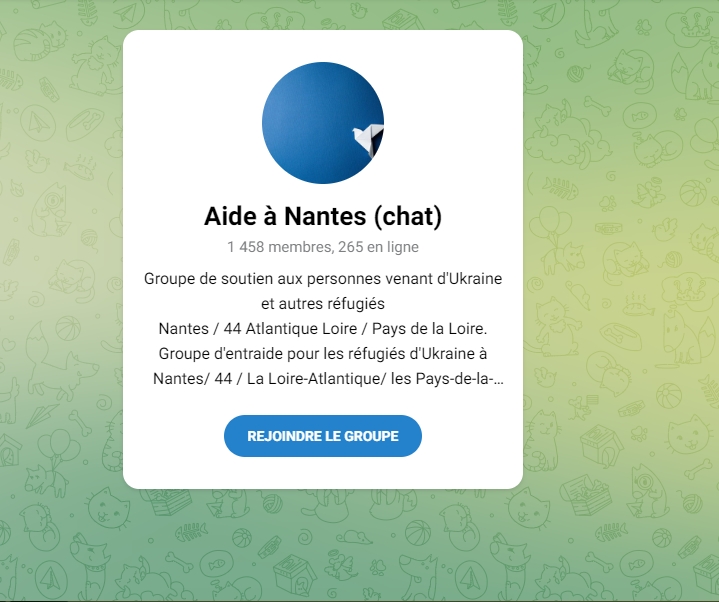 Russies étonNantes chat pour les Ukrainiens