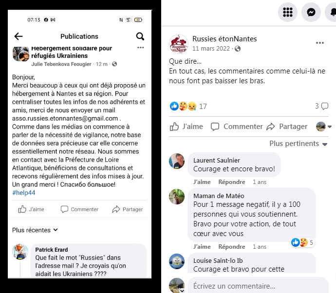 Russies étonNantes balance