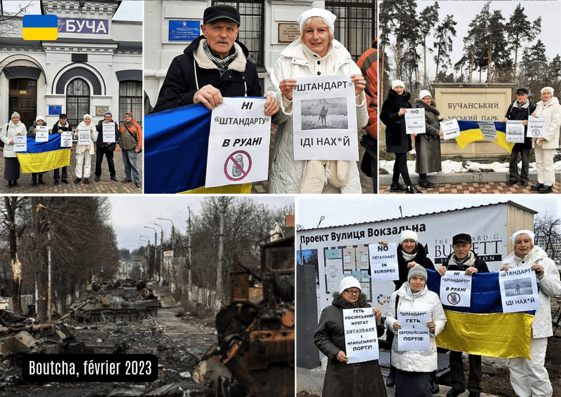 Festival du Chant de marin de Paimpol, Survivants de Boutcha