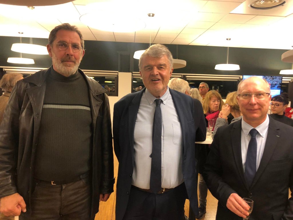 Ludovic Pacciarella, Jean-François Fountaine, Patrice Bernier