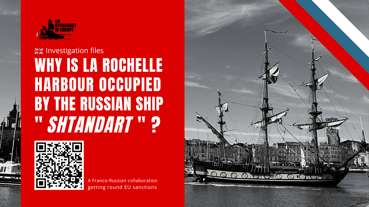 Case: why is La Rochelle harbour occupied by the Russian ship&nbsp;&raquo; Shtandart&nbsp;&laquo;&nbsp;?