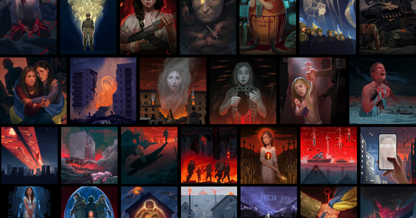 24 février 2024, Ukraine, Mariia Loniuk @art.malon