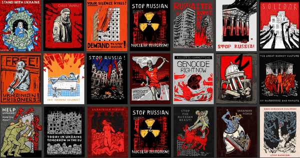 24 février 2024, Ukraine, Mykhailo Skop @neivanmade